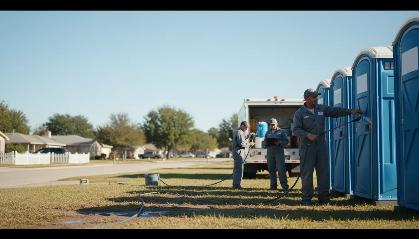 Long-Term Portable Toilet Rental in East Point, KY near me